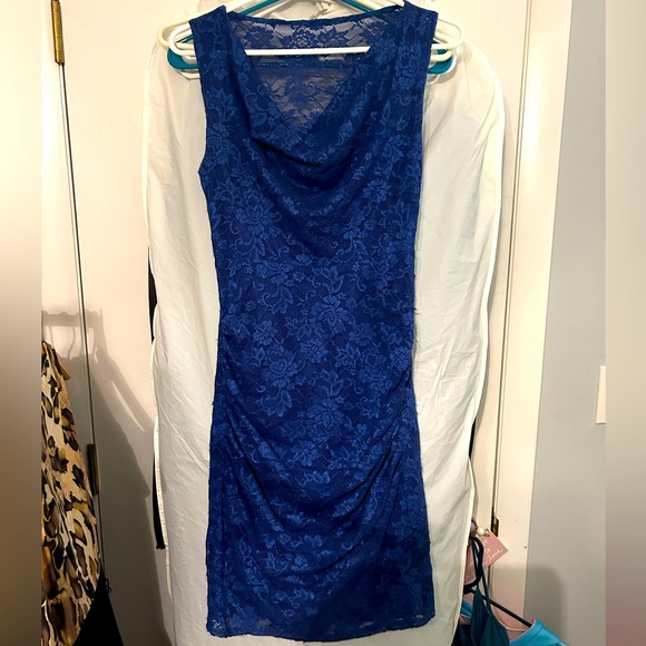 Cache, size small, blue - Picture 1 of 1